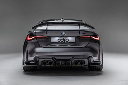 Adro BMW G8X M3/M4 Rear Diffuser-Exterior-Silicon Valley Bimmer