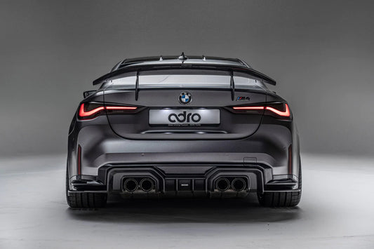 Adro BMW G8X M3/M4 Rear Diffuser-Exterior-Silicon Valley Bimmer