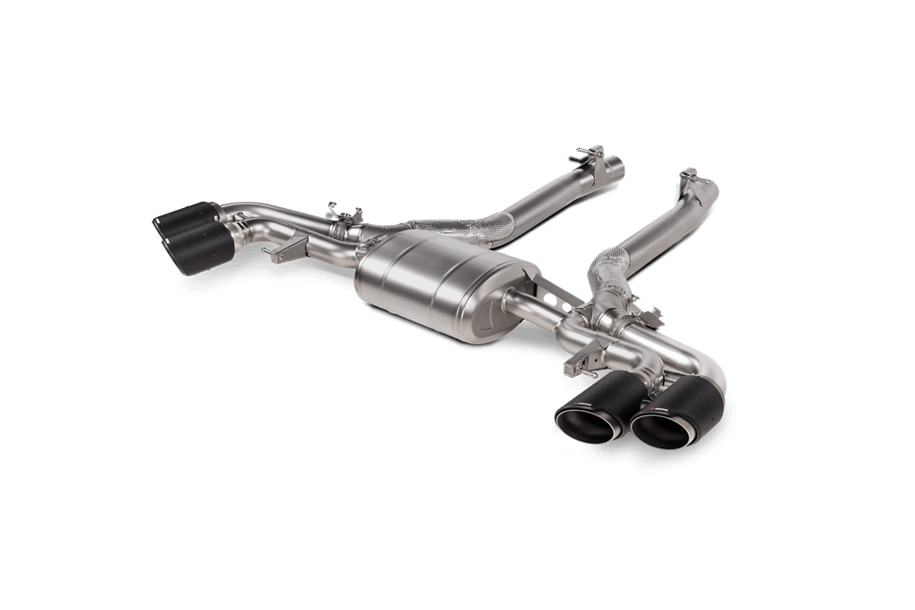 Akrapovic F95 X5M / F96 X6M Titanium Slip-On Performance Exhaust