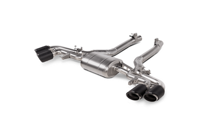 Akrapovic F95 X5M / F96 X6M Titanium Slip-On Performance Exhaust