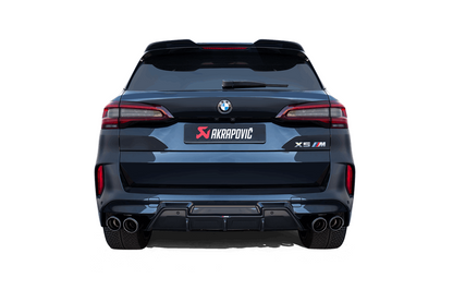 Akrapovic F95 X5M / F96 X6M Carbon Rear Diffuser - Gloss