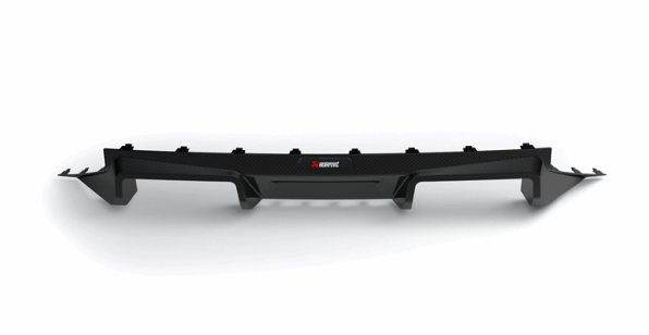 Akrapovic G87 M2 Carbon Rear Diffuser