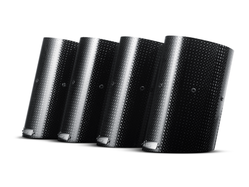 Akrapovic 07-13 BMW M3 (E90/E92/E93) Tail Pipe Set (Carbon)-Exhaust-Silicon Valley Bimmer