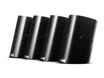 Akrapovic 07-13 BMW M3 (E90/E92/E93) Tail Pipe Set (Carbon)-Exhaust-Silicon Valley Bimmer
