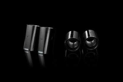 Akrapovic 07-13 BMW M3 (E90/E92/E93) Tail Pipe Set (Carbon)-Exhaust-Silicon Valley Bimmer