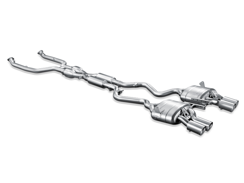 Akrapovic 07-13 BMW M3 (E92 E93) Evolution Line w/ Cat (Titanium) (Req. Tips)-Exhaust-Silicon Valley Bimmer