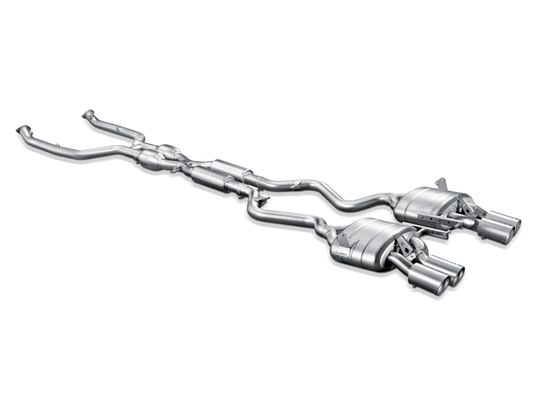 Akrapovic 07-13 BMW M3 (E92 E93) Evolution Line w/ Cat (Titanium) (Req. Tips)-Exhaust-Silicon Valley Bimmer