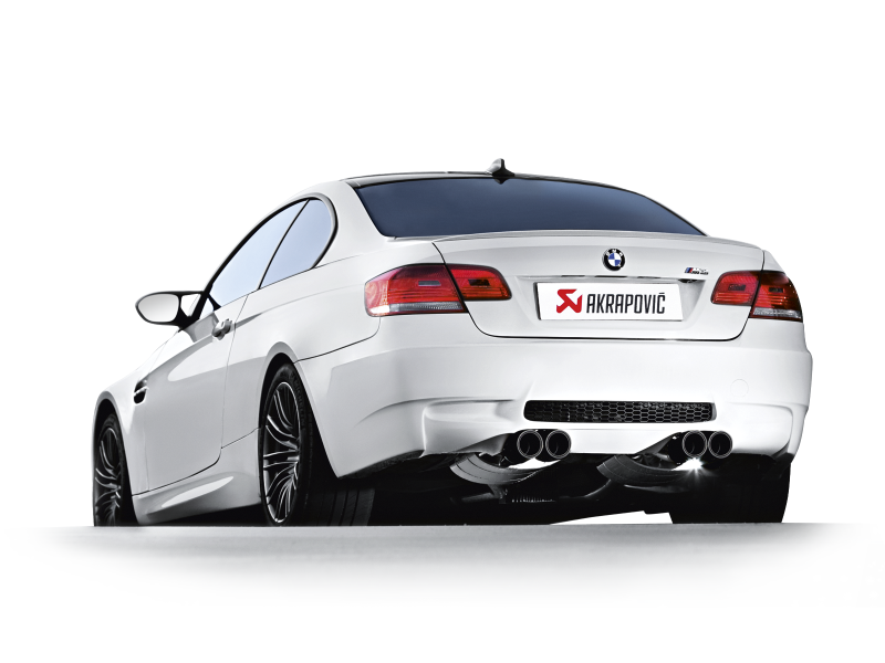 Akrapovic 07-13 BMW M3 (E92 E93) Evolution Line w/ Cat (Titanium) (Req. Tips)-Exhaust-Silicon Valley Bimmer