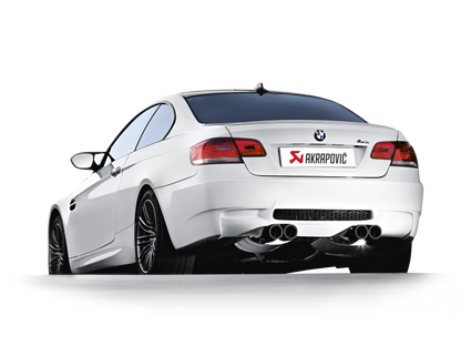 Akrapovic 07-13 BMW M3 (E92 E93) Evolution Line w/ Cat (Titanium) (Req. Tips)-Exhaust-Silicon Valley Bimmer