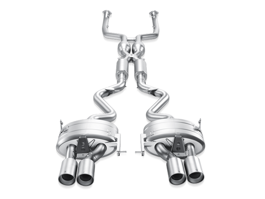 Akrapovic 07-13 BMW M3 (E92 E93) Evolution Line w/ Cat (Titanium) (Req. Tips)-Exhaust-Silicon Valley Bimmer