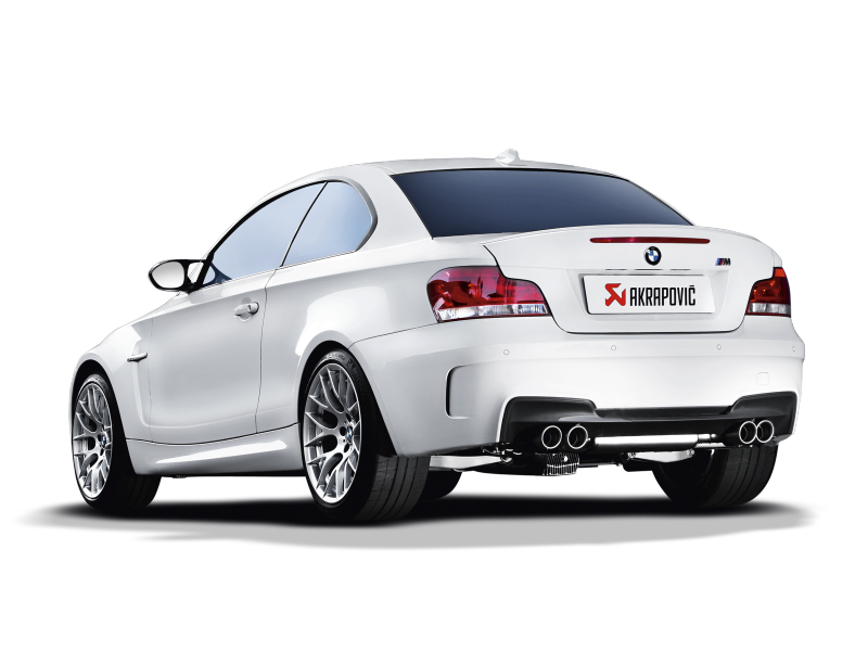 Akrapovic 11-12 BMW 1 Series M Coupe (E82) Evolution Line Cat Back (Titanium) (Req. Tips)-Exhaust-Silicon Valley Bimmer