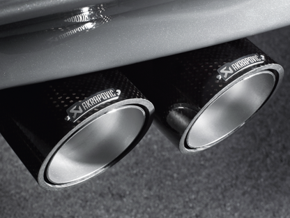 Akrapovic 11-12 BMW 1 Series M Coupe (E82) Evolution Line Cat Back (Titanium) (Req. Tips)-Exhaust-Silicon Valley Bimmer