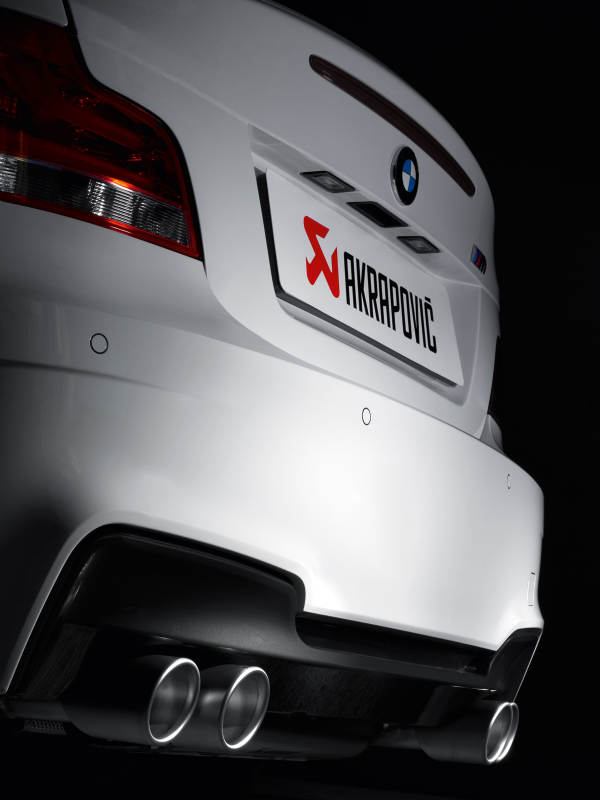 Akrapovic 11-12 BMW 1 Series M Coupe (E82) Evolution Line Cat Back (Titanium) (Req. Tips)-Exhaust-Silicon Valley Bimmer