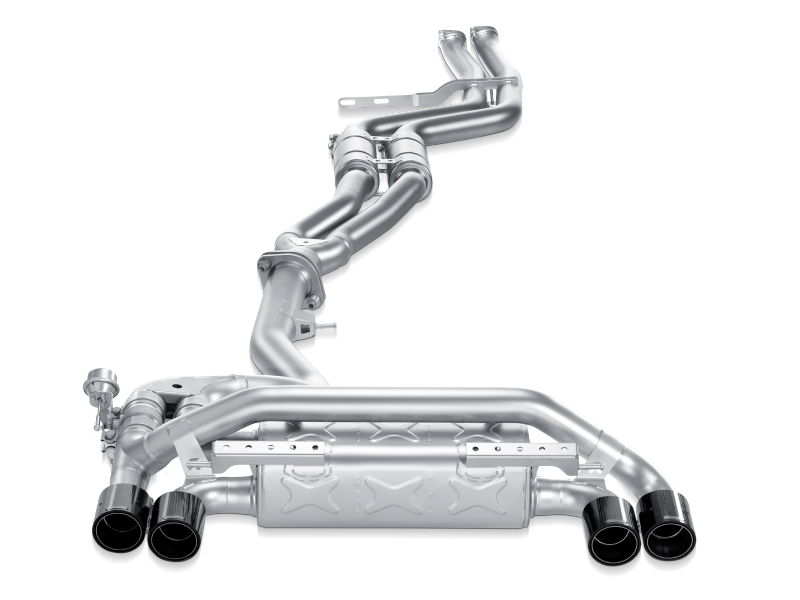 Akrapovic 11-12 BMW 1 Series M Coupe (E82) Evolution Line Cat Back (Titanium) (Req. Tips)-Exhaust-Silicon Valley Bimmer