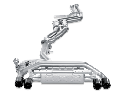 Akrapovic 11-12 BMW 1 Series M Coupe (E82) Evolution Line Cat Back (Titanium) (Req. Tips)-Exhaust-Silicon Valley Bimmer