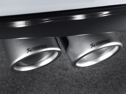 Akrapovic 11-12 BMW 1 Series M Coupe (E82) Evolution Line Cat Back (Titanium) (Req. Tips)-Exhaust-Silicon Valley Bimmer