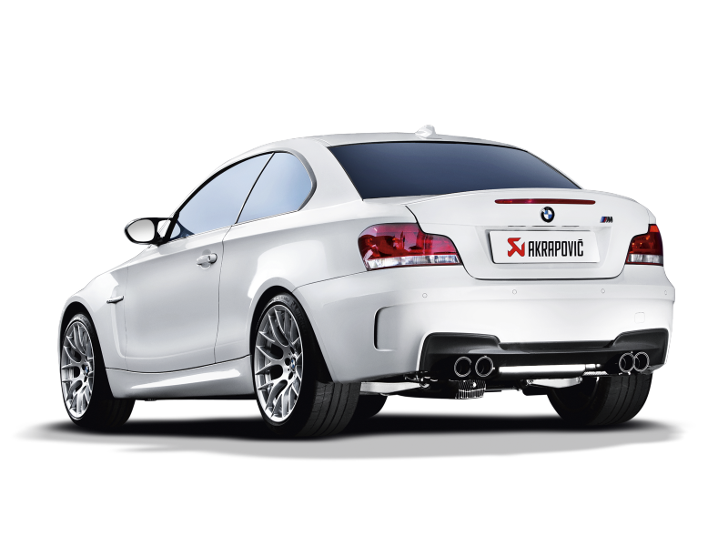 Akrapovic 11-12 BMW 1 Series M Coupe (E82) Evolution Line Cat Back (Titanium) (Req. Tips)-Exhaust-Silicon Valley Bimmer
