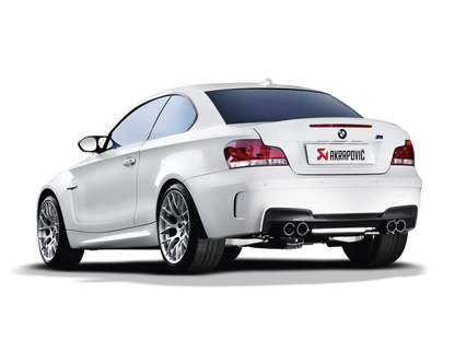 Akrapovic 11-12 BMW 1 Series M Coupe (E82) Evolution Line Cat Back (Titanium) (Req. Tips)-Exhaust-Silicon Valley Bimmer