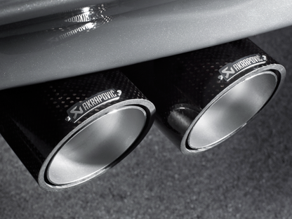 Akrapovic 11-12 BMW 1 Series M Coupe (E82) Slip-On Line (Titanium) (Req. Tips)-Exhaust-Silicon Valley Bimmer