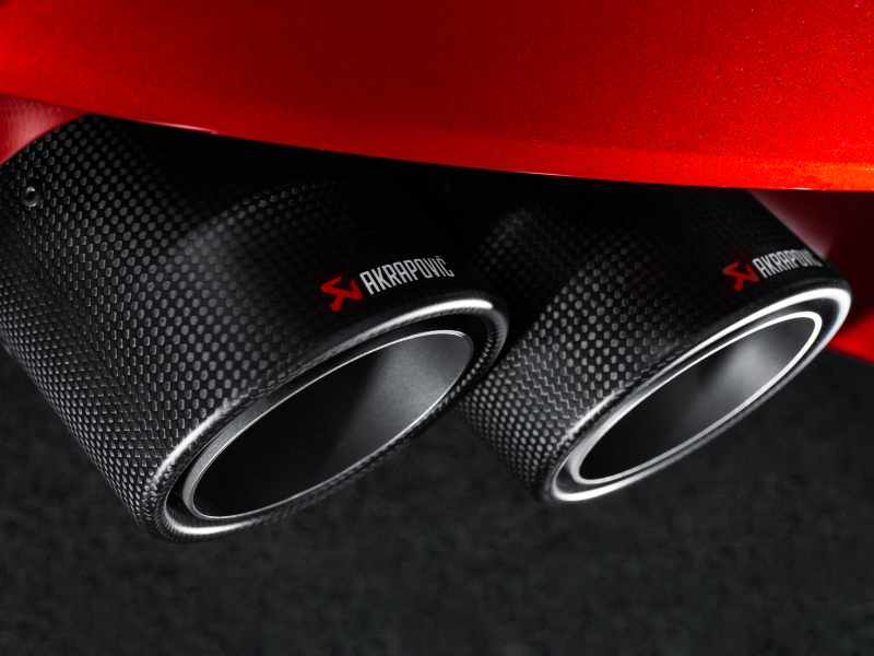 Akrapovic 11-17 BMW M5 (F10) Tail Pipe Set (Carbon)-Exhaust-Silicon Valley Bimmer