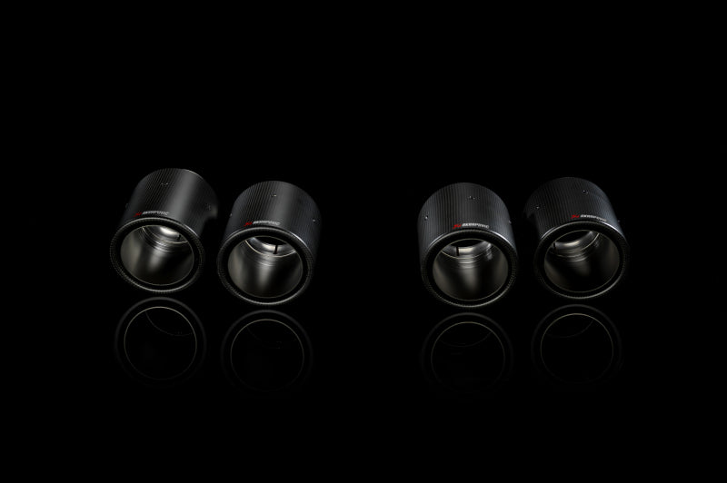 Akrapovic 11-17 BMW M5 (F10) Tail Pipe Set (Carbon)-Exhaust-Silicon Valley Bimmer