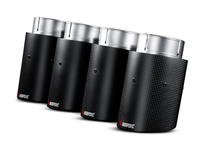 Akrapovic 11-17 BMW M5 (F10) Tail Pipe Set (Carbon)-Exhaust-Silicon Valley Bimmer