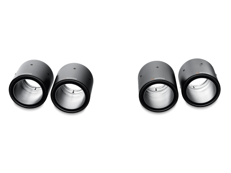 Akrapovic 11-17 BMW M5 (F10) Tail Pipe Set (Carbon)-Exhaust-Silicon Valley Bimmer