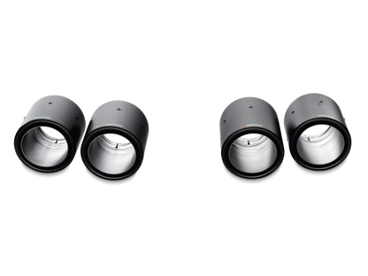 Akrapovic 11-17 BMW M5 (F10) Tail Pipe Set (Carbon)-Exhaust-Silicon Valley Bimmer