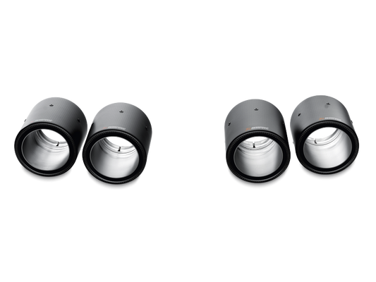 Akrapovic 11-17 BMW M5 (F10) Tail Pipe Set (Carbon)-Exhaust-Silicon Valley Bimmer