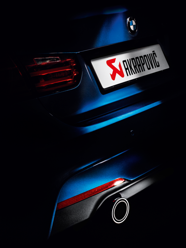 Akrapovic 12-15 BMW 335i (F30 F31) Evolution Line Cat Back (SS) w/ Carbon Tips (Req. Link Pipe)-Exhaust-Silicon Valley Bimmer