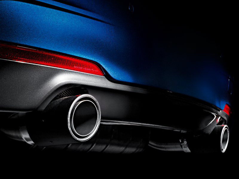 Akrapovic 12-15 BMW 335i (F30 F31) Evolution Line Cat Back (SS) w/ Carbon Tips (Req. Link Pipe)-Exhaust-Silicon Valley Bimmer