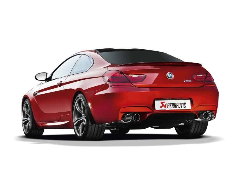 Akrapovic 12-17 BMW M6 (F12 F13) Evolution Line Cat Back (Titanium) (Req. Tips)-Exhaust-Silicon Valley Bimmer
