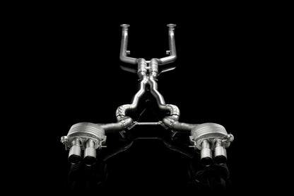 Akrapovic 12-17 BMW M6 (F12 F13) Evolution Line Cat Back (Titanium) (Req. Tips)-Exhaust-Silicon Valley Bimmer