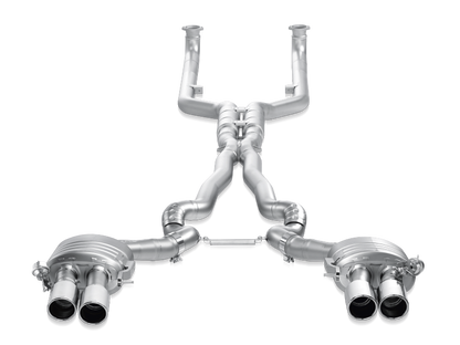 Akrapovic 12-17 BMW M6 (F12 F13) Evolution Line Cat Back (Titanium) (Req. Tips)-Exhaust-Silicon Valley Bimmer