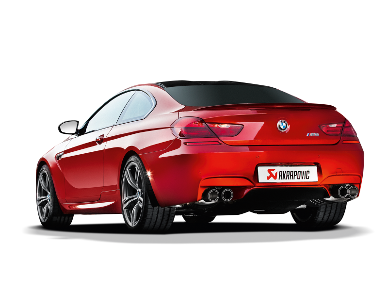 Akrapovic 12-17 BMW M6 (F12 F13) Evolution Line Cat Back (Titanium) (Req. Tips)-Exhaust-Silicon Valley Bimmer