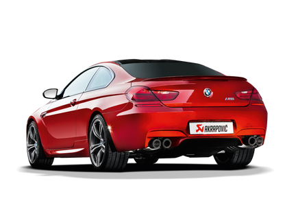 Akrapovic 12-17 BMW M6 (F12 F13) Evolution Line Cat Back (Titanium) (Req. Tips)-Exhaust-Silicon Valley Bimmer