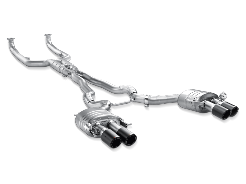 Akrapovic 12-17 BMW M6 (F12 F13) Evolution Line Cat Back (Titanium) (Req. Tips)-Exhaust-Silicon Valley Bimmer