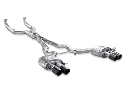 Akrapovic 12-17 BMW M6 (F12 F13) Evolution Line Cat Back (Titanium) (Req. Tips)-Exhaust-Silicon Valley Bimmer