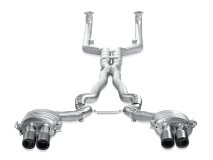 Akrapovic 12-17 BMW M6 (F12 F13) Evolution Line Cat Back (Titanium) (Req. Tips)-Exhaust-Silicon Valley Bimmer