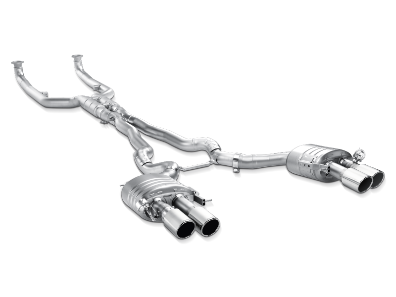 Akrapovic 12-17 BMW M6 (F12 F13) Evolution Line Cat Back (Titanium) (Req. Tips)-Exhaust-Silicon Valley Bimmer