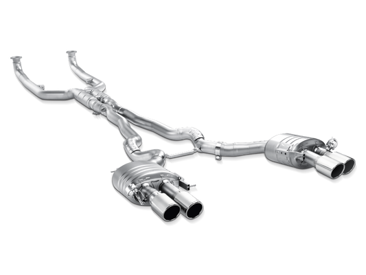 Akrapovic 12-17 BMW M6 (F12 F13) Evolution Line Cat Back (Titanium) (Req. Tips)-Exhaust-Silicon Valley Bimmer