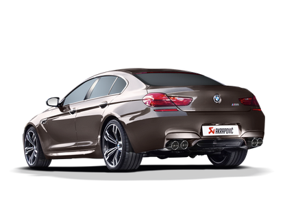 Akrapovic 13-17 BMW M6 Gran Coupe (F06) Evolution Line Cat Back (Titanium) (Req. Tips)-Exhaust-Silicon Valley Bimmer