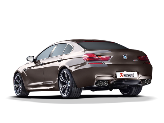 Akrapovic 13-17 BMW M6 Gran Coupe (F06) Evolution Line Cat Back (Titanium) (Req. Tips)-Exhaust-Silicon Valley Bimmer