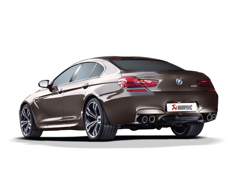 Akrapovic 13-17 BMW M6 Gran Coupe (F06) Evolution Line Cat Back (Titanium) (Req. Tips)-Exhaust-Silicon Valley Bimmer