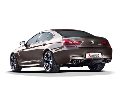 Akrapovic 13-17 BMW M6 Gran Coupe (F06) Evolution Line Cat Back (Titanium) (Req. Tips)-Exhaust-Silicon Valley Bimmer