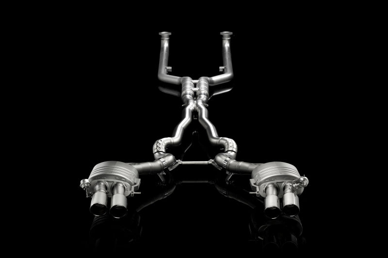 Akrapovic 13-17 BMW M6 Gran Coupe (F06) Evolution Line Cat Back (Titanium) (Req. Tips)-Exhaust-Silicon Valley Bimmer