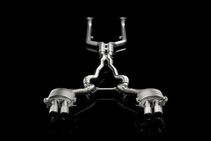 Akrapovic 13-17 BMW M6 Gran Coupe (F06) Evolution Line Cat Back (Titanium) (Req. Tips)-Exhaust-Silicon Valley Bimmer