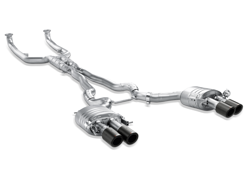 Akrapovic 13-17 BMW M6 Gran Coupe (F06) Evolution Line Cat Back (Titanium) (Req. Tips)-Exhaust-Silicon Valley Bimmer