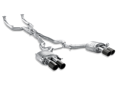 Akrapovic 13-17 BMW M6 Gran Coupe (F06) Evolution Line Cat Back (Titanium) (Req. Tips)-Exhaust-Silicon Valley Bimmer