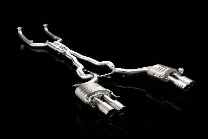Akrapovic 13-17 BMW M6 Gran Coupe (F06) Evolution Line Cat Back (Titanium) (Req. Tips)-Exhaust-Silicon Valley Bimmer